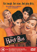 image of DVD cover, The Hairy Bird, Australian release