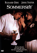 image of DVD cover of Sommersby