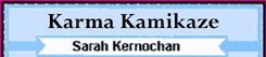 Karma Kamikaze lyrics page